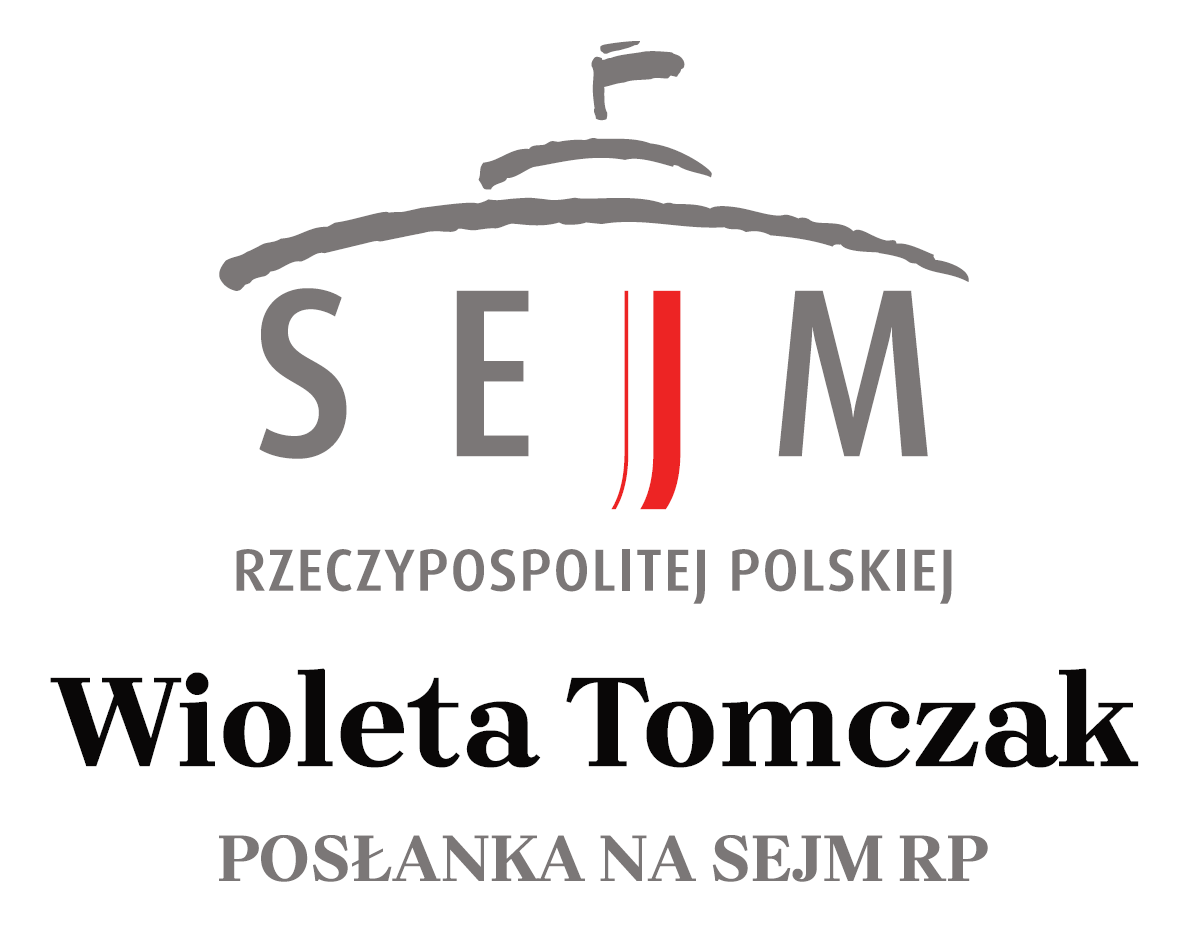 posłanka Wioletta Tomczak