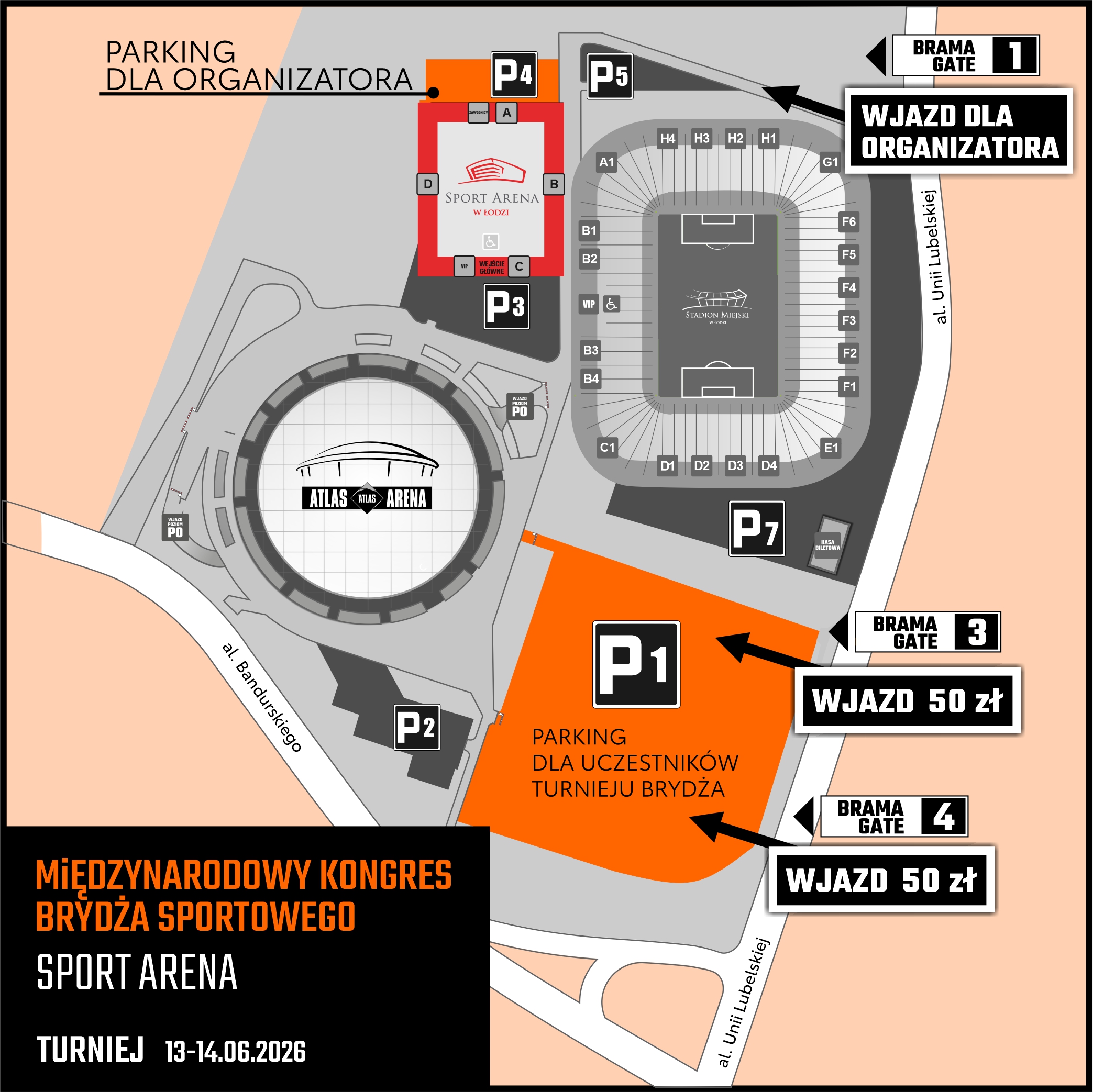 Mapka parkingu